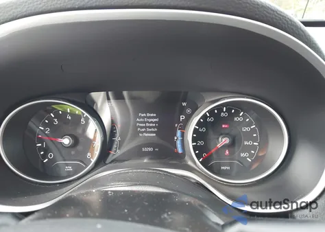 2018 Jeep Compass Limited 4X4 из США, поврежденный, VIN 3C4NJDCBXJT372814